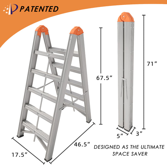 5-Step Aluminium Multi-purpose Ladder