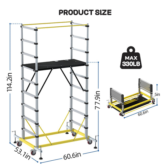 Scaffolding Work Platform