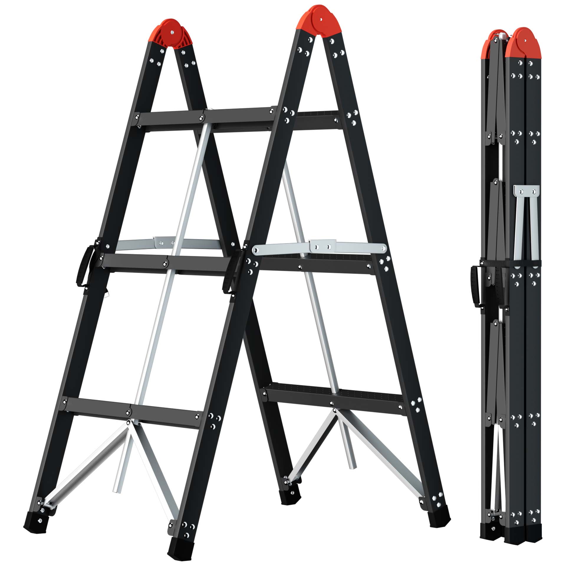 3-Step Steel Multi-purpose Ladder