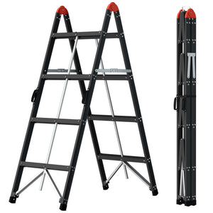 4-Step Steel Multi-purpose Ladder