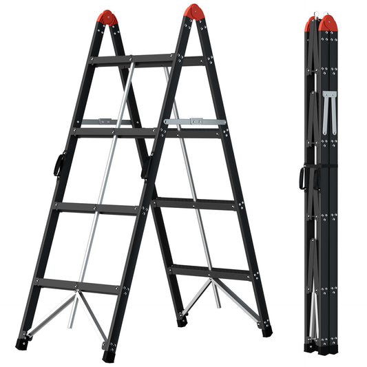 4-Step Steel Multi-purpose Ladder