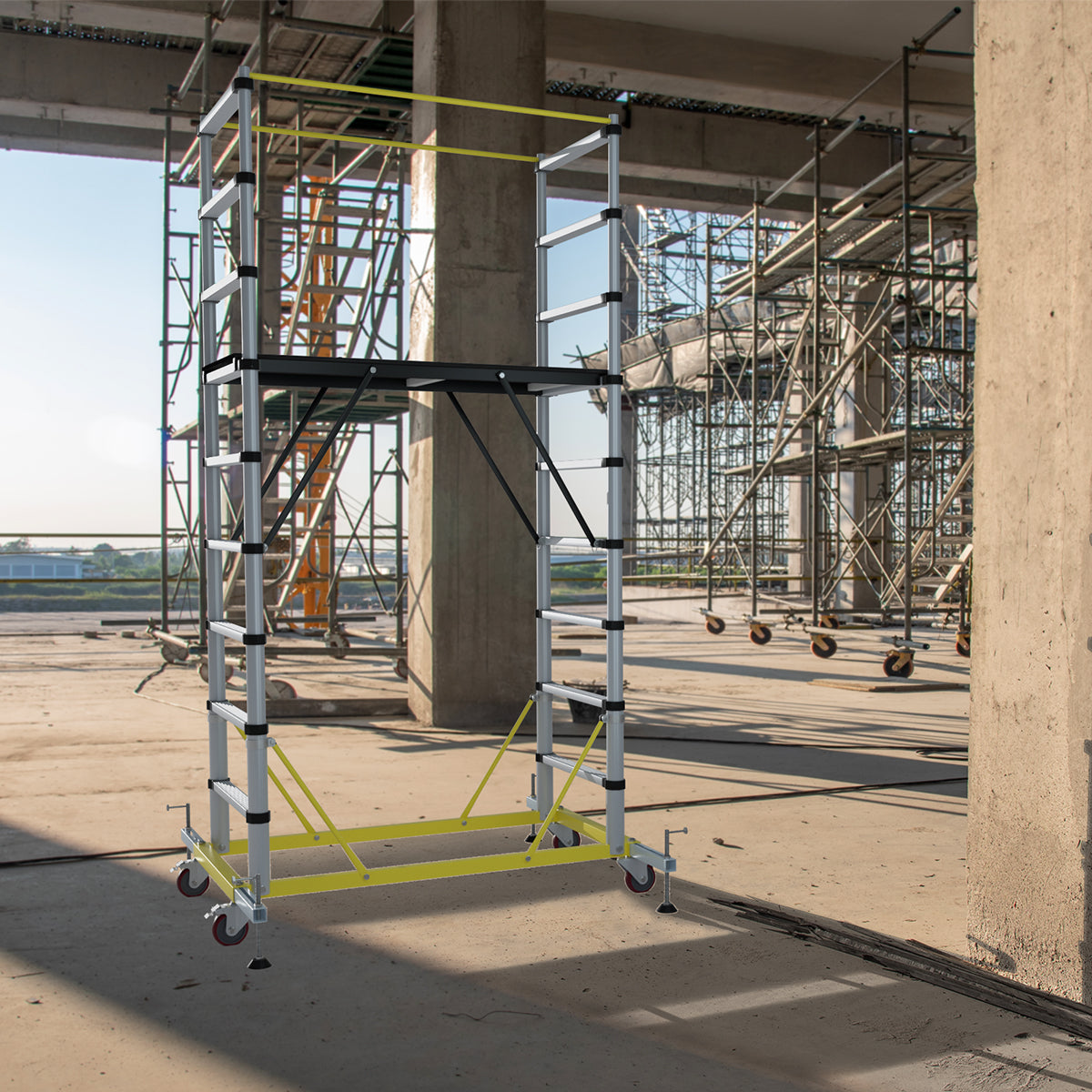 Scaffolding Work Platform