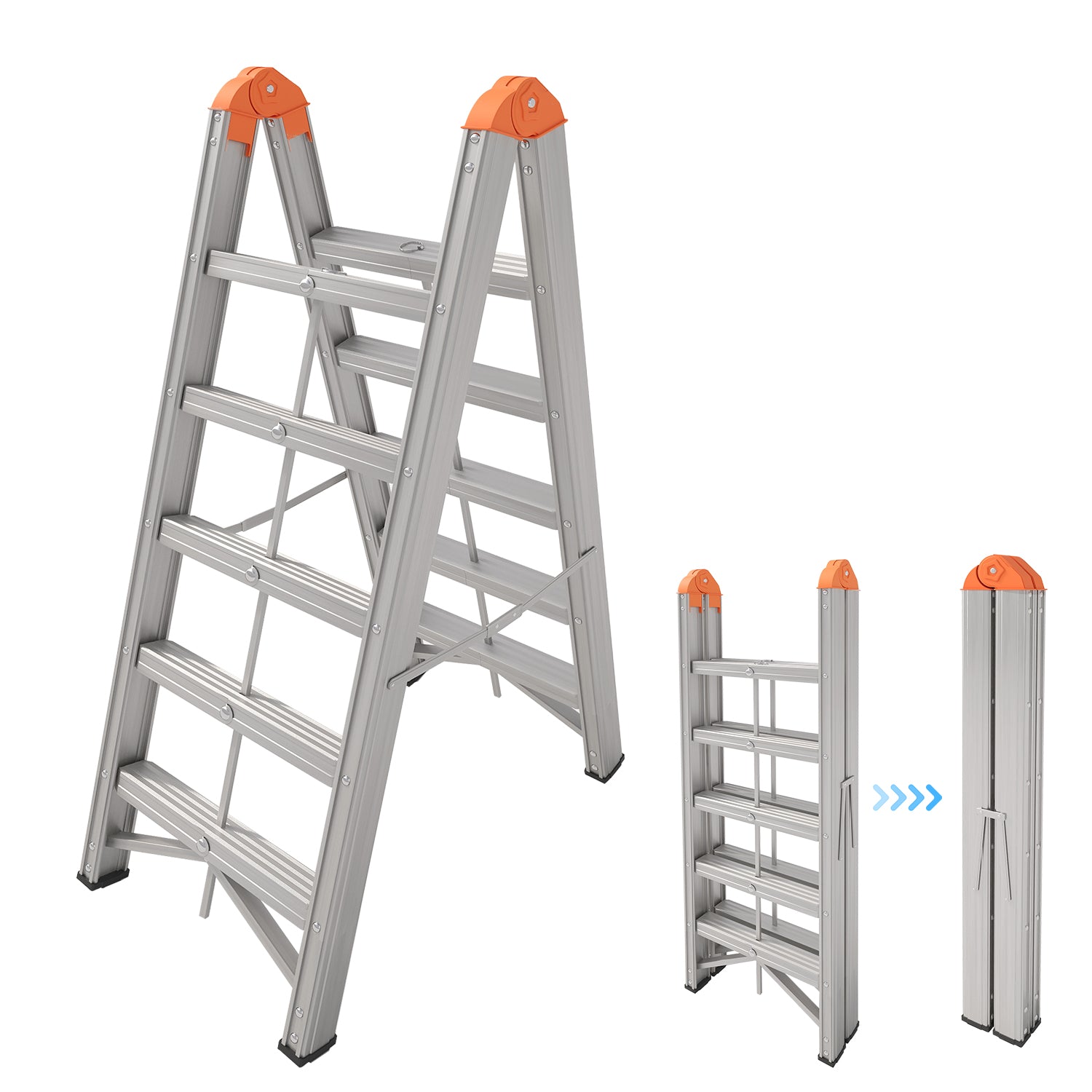 4-Step Aluminium Multi-purpose Ladder