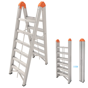 4-Step Aluminium Multi-purpose Ladder