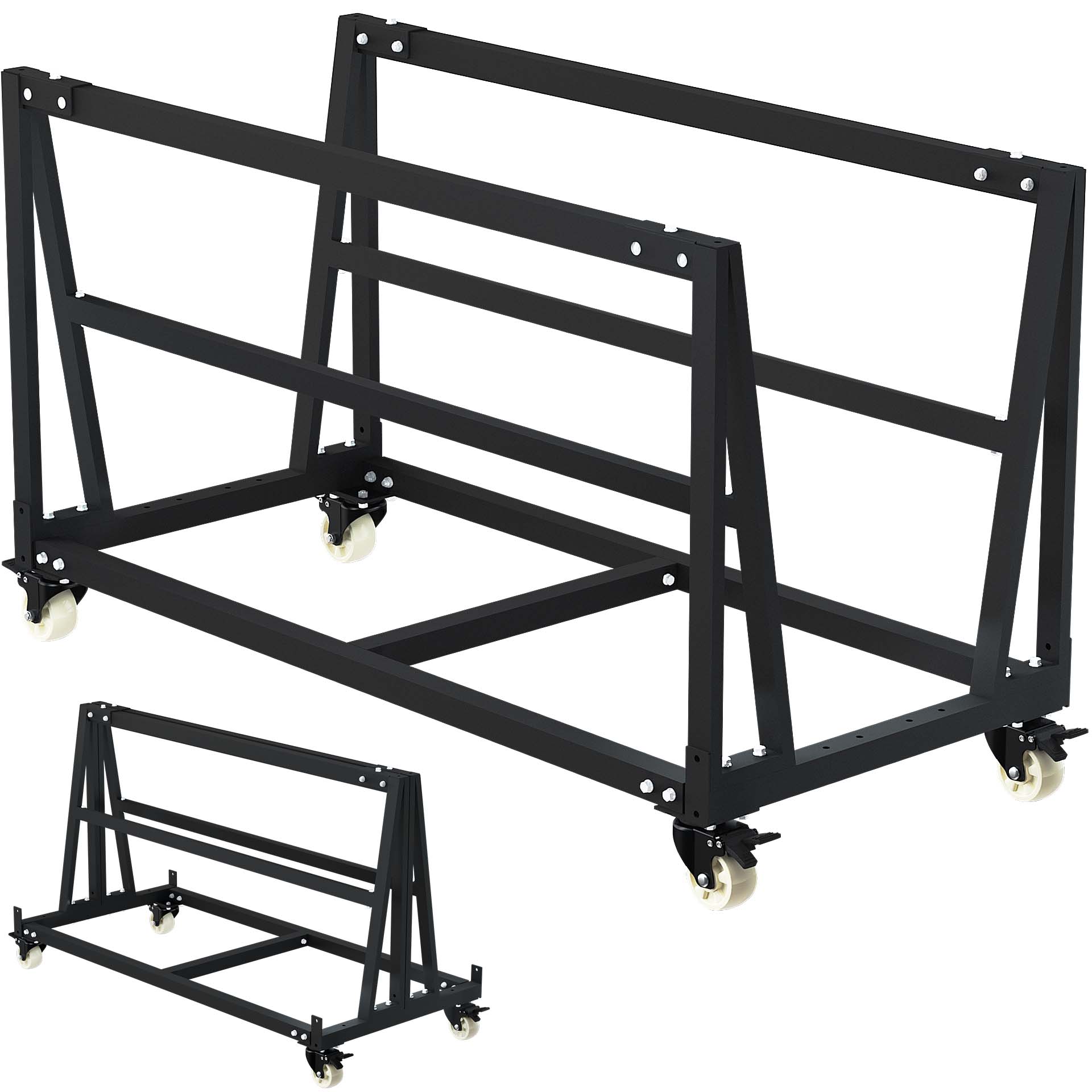Mobile Heavy panel cart