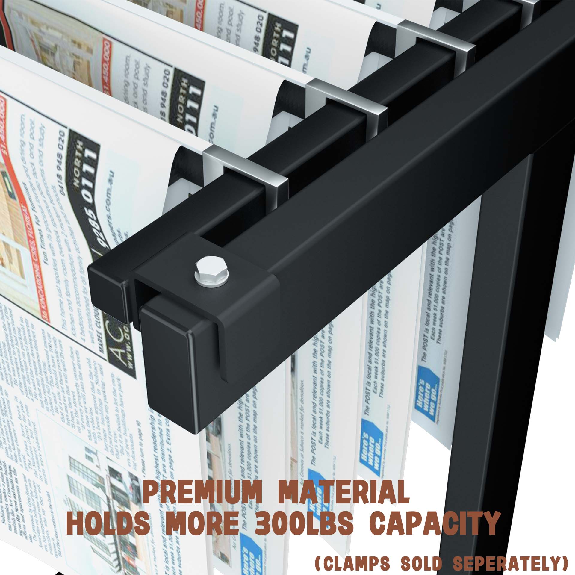 Mobile Blueprint Storage Rack