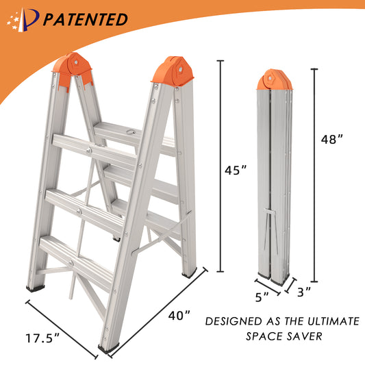 3-Step Aluminium Multi-purpose Ladder