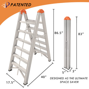 6-Step Aluminium Multi-purpose Ladder