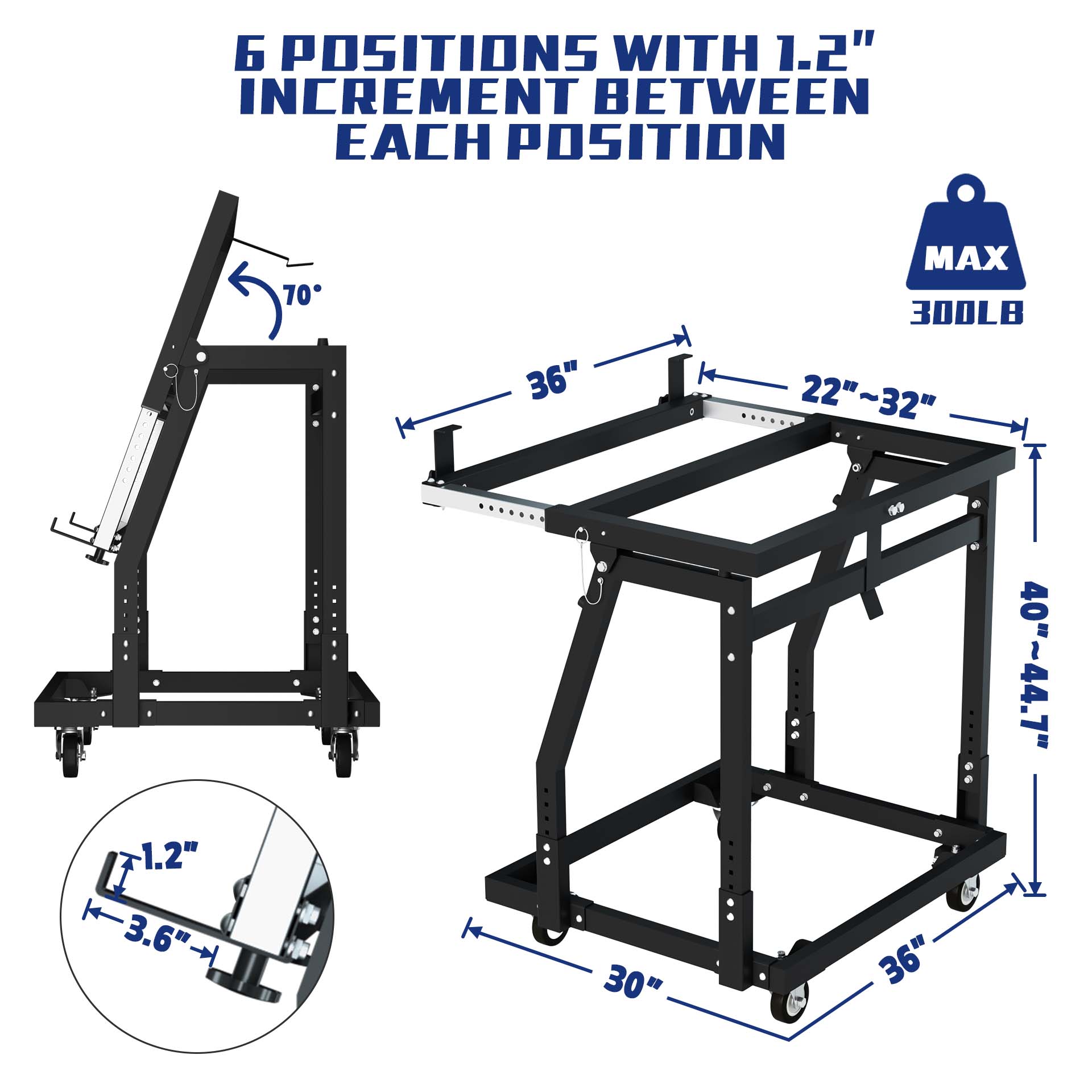 Mobile Panel Cart