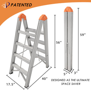 4-Step Aluminium Multi-purpose Ladder