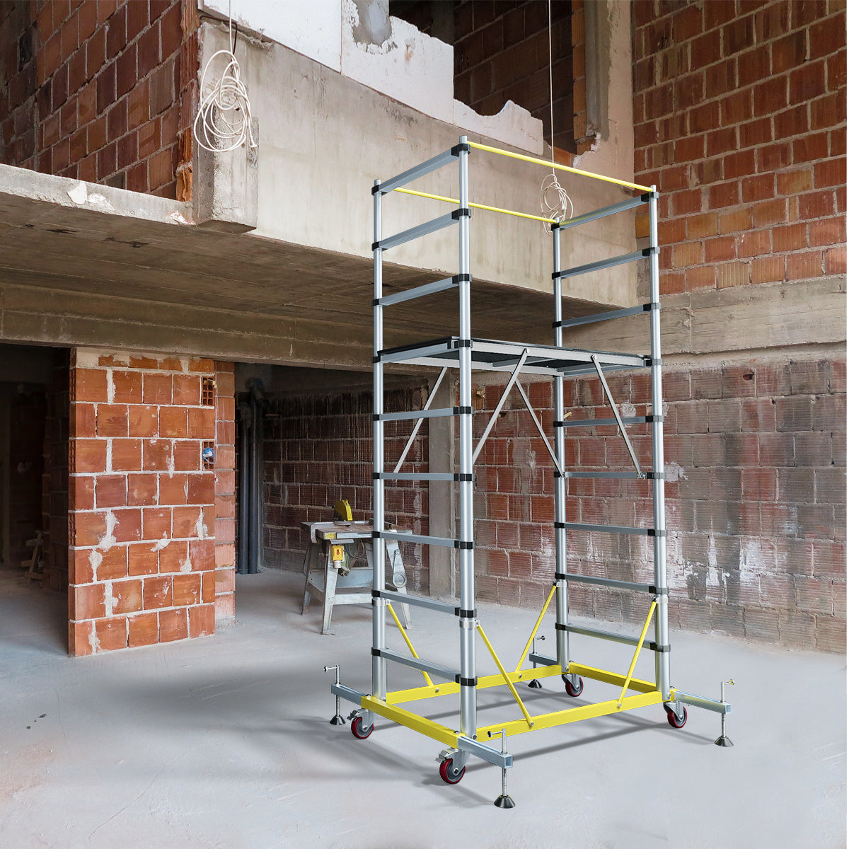 Scaffolding Work Platform