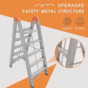 5-Step Aluminium Multi-purpose Ladder