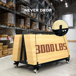 Mobile Heavy panel cart