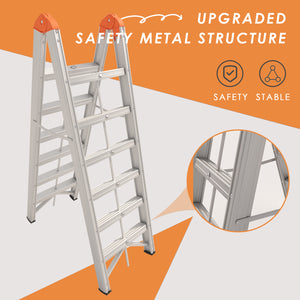 6-Step Aluminium Multi-purpose Ladder