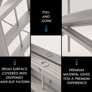 5-Step Aluminium Multi-purpose Ladder