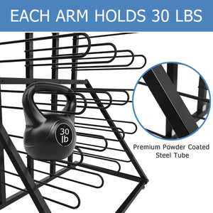 Vinyl Roll Floor Storage Rack