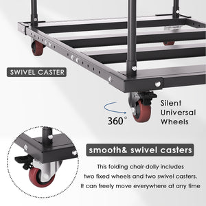 Folding Table Cart