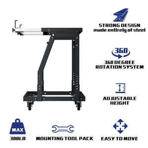 Mobile Panel Cart