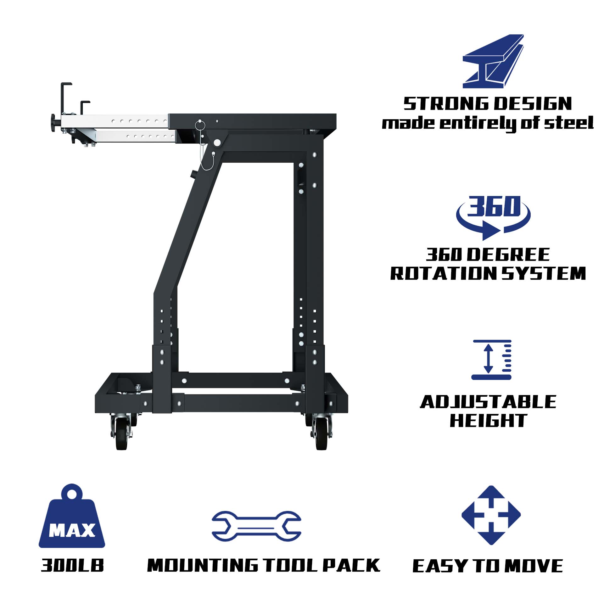 Mobile Panel Cart