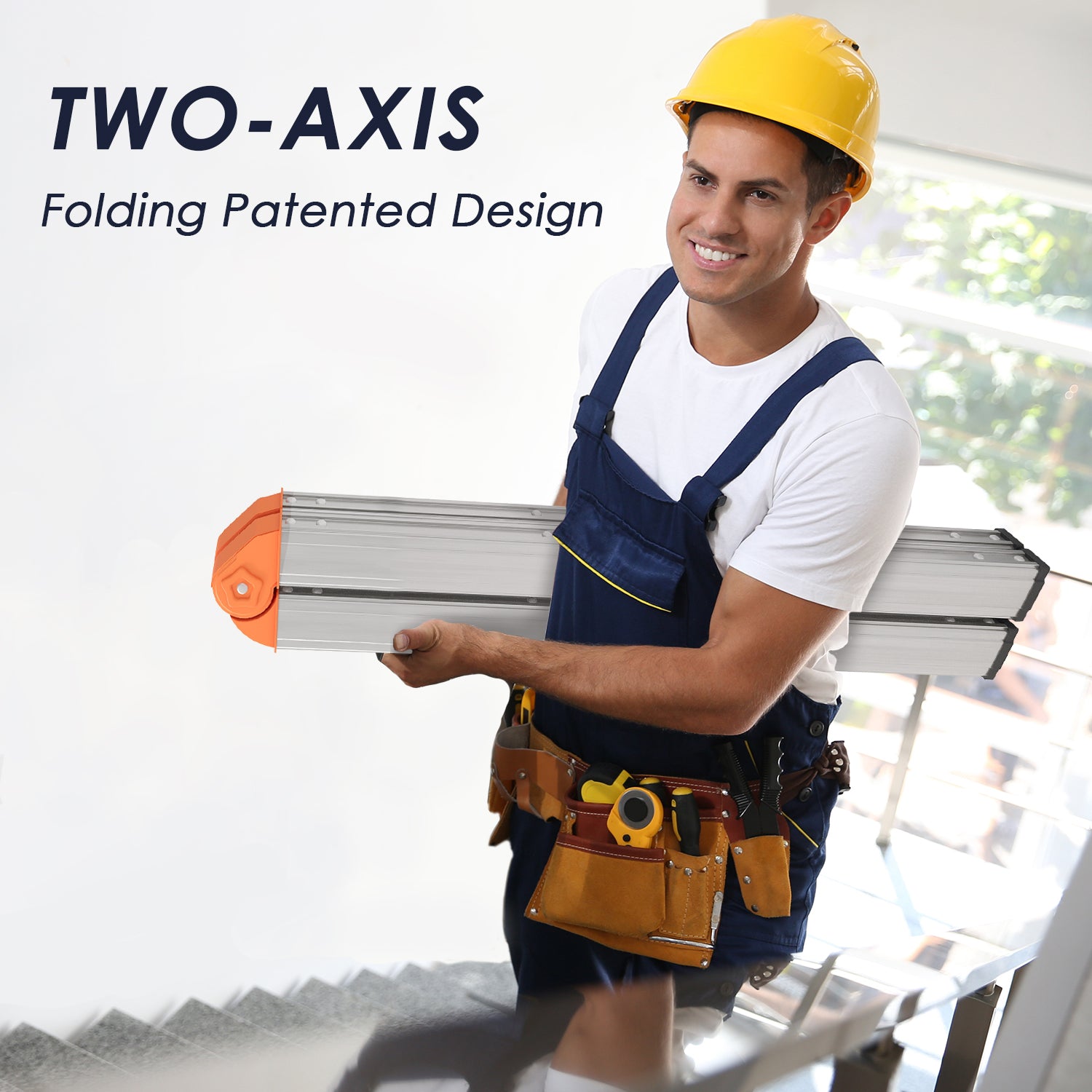 3-Step Aluminium Multi-purpose Ladder