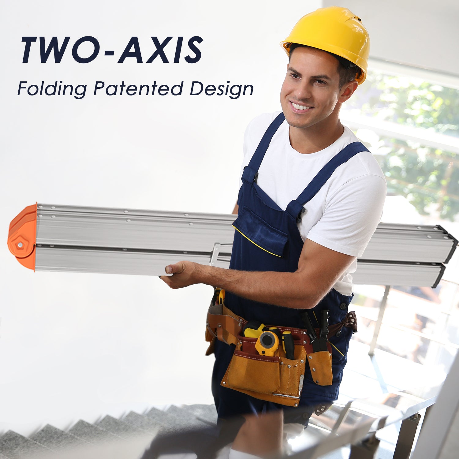 6-Step Aluminium Multi-purpose Ladder