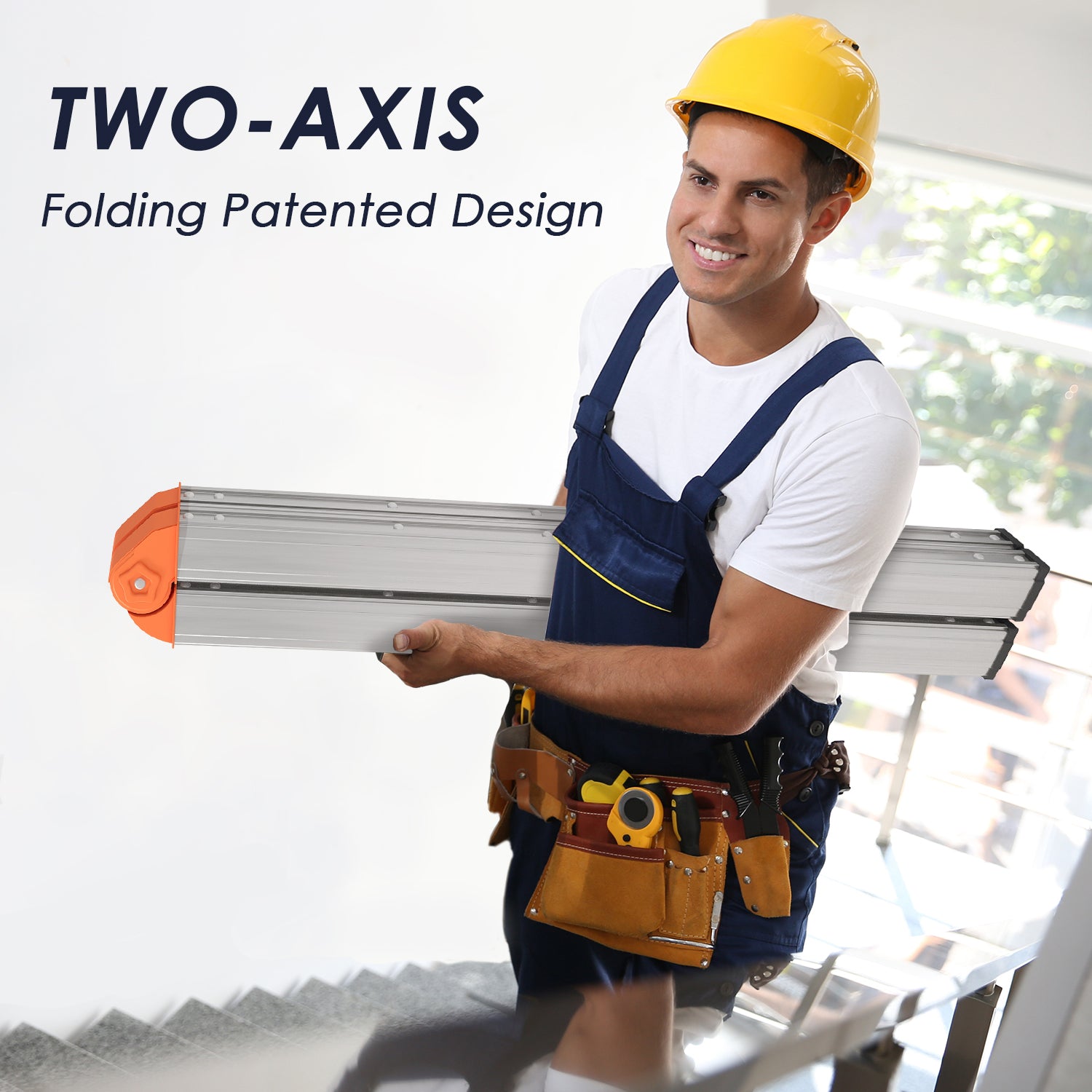 5-Step Aluminium Multi-purpose Ladder