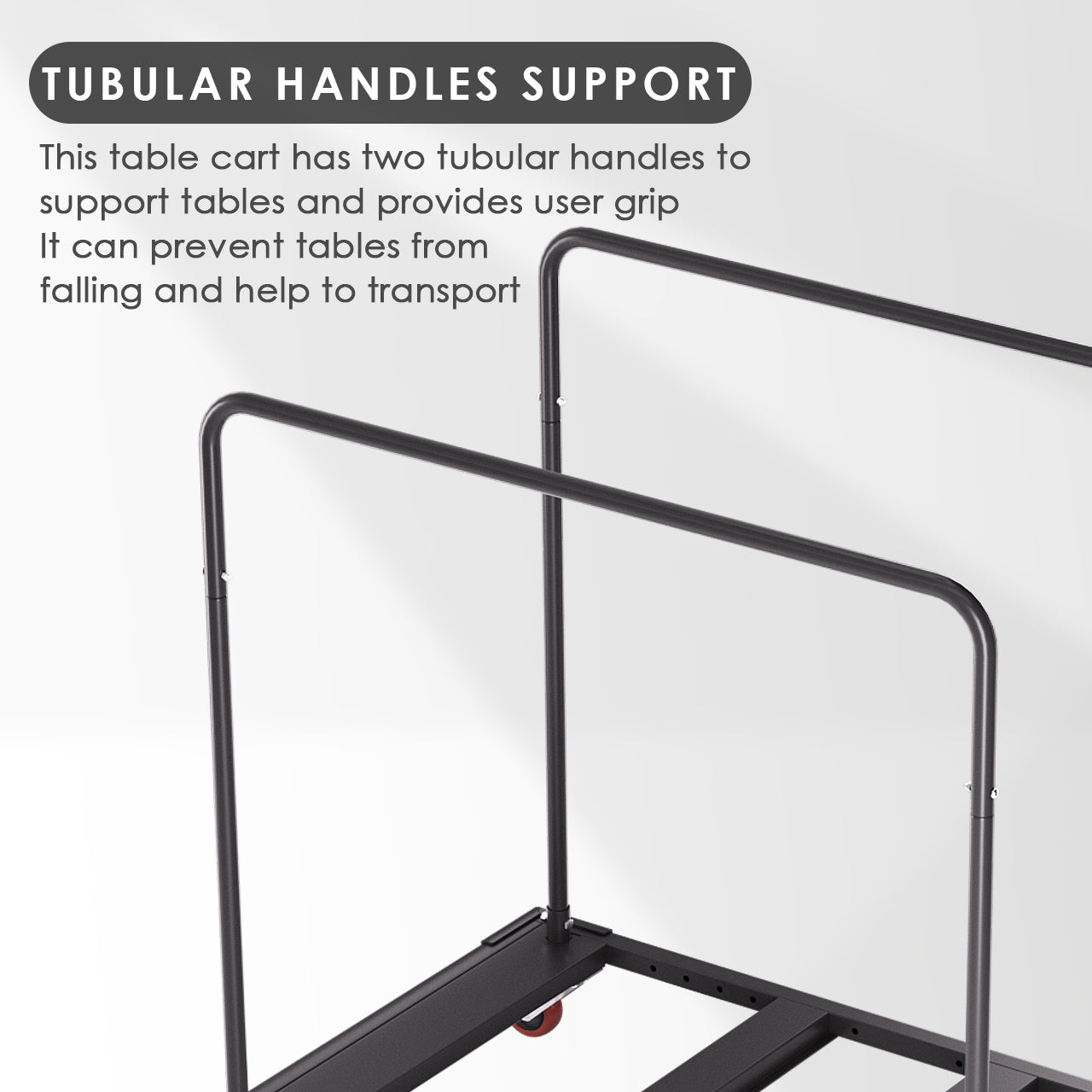 Folding Table Cart