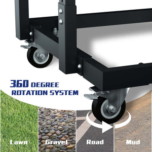 Mobile Panel Cart