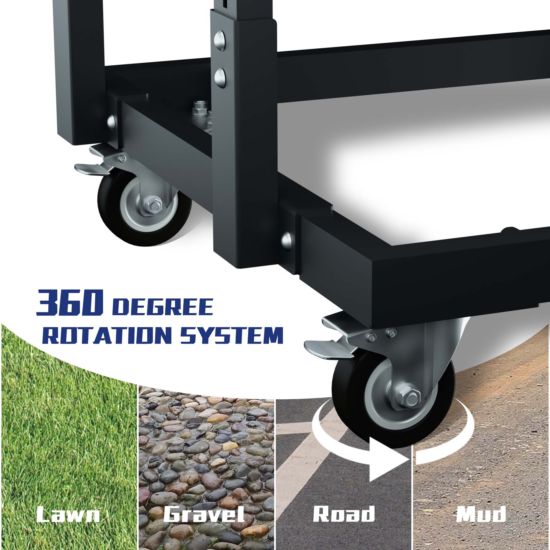 Mobile Panel Cart