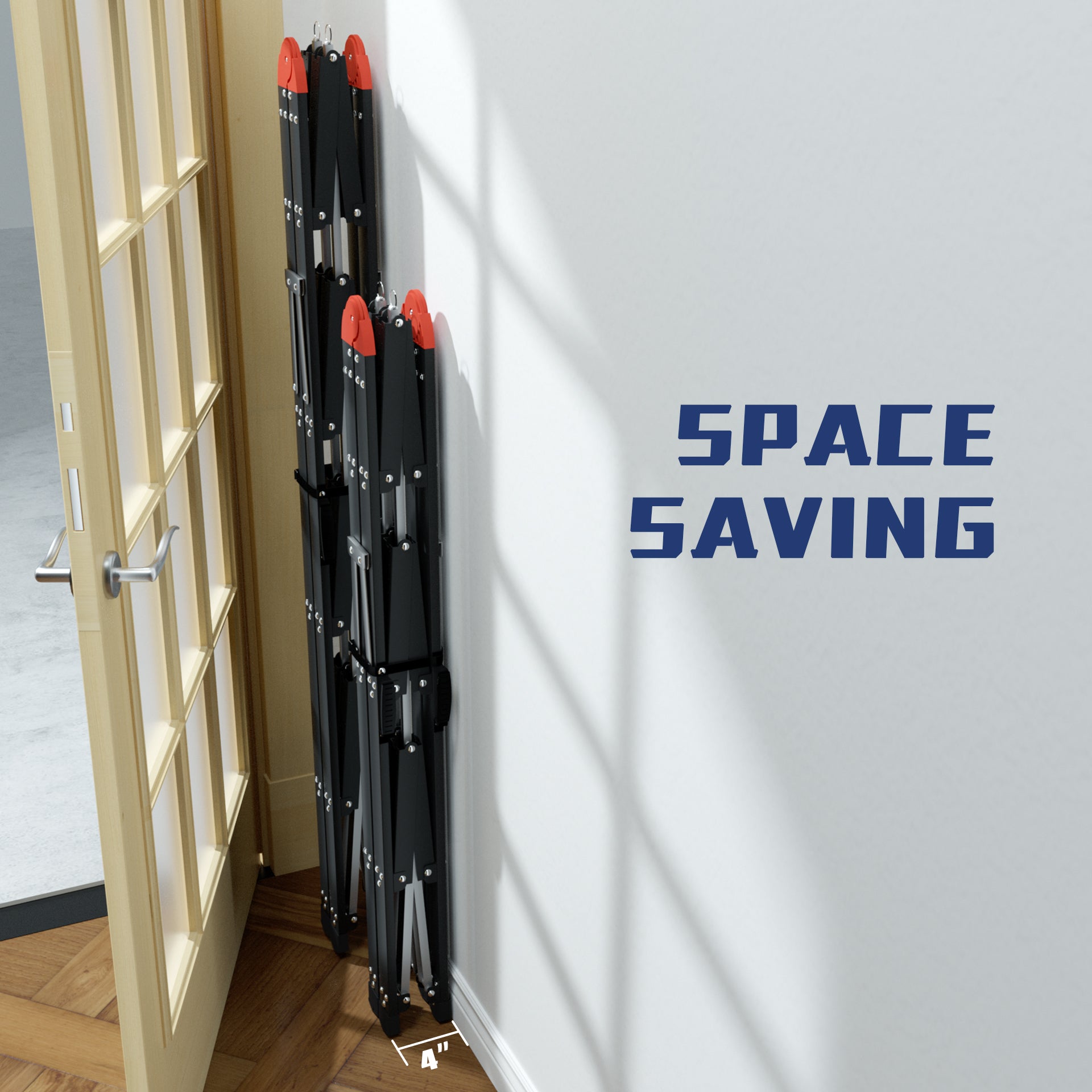 4-Step Steel Multi-purpose Ladder
