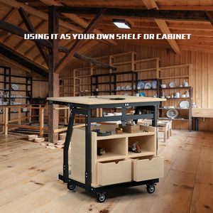 Mobile Panel Cart