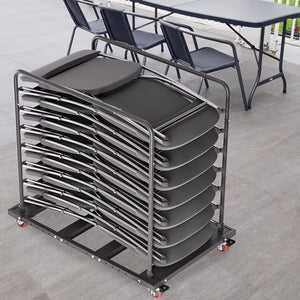 Folding Table Cart
