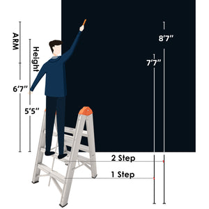 3-Step Aluminium Multi-purpose Ladder