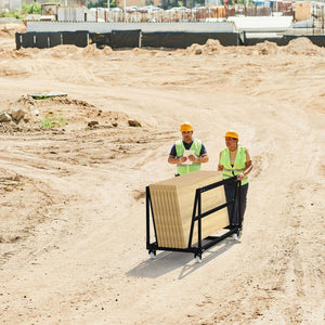 Mobile Heavy panel cart