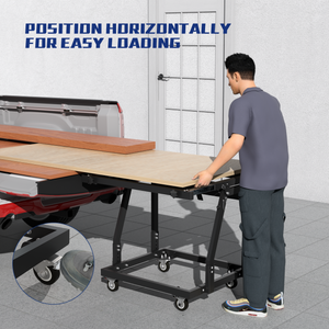 Mobile Panel Cart