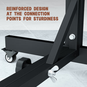 Mobile Blueprint Storage Rack