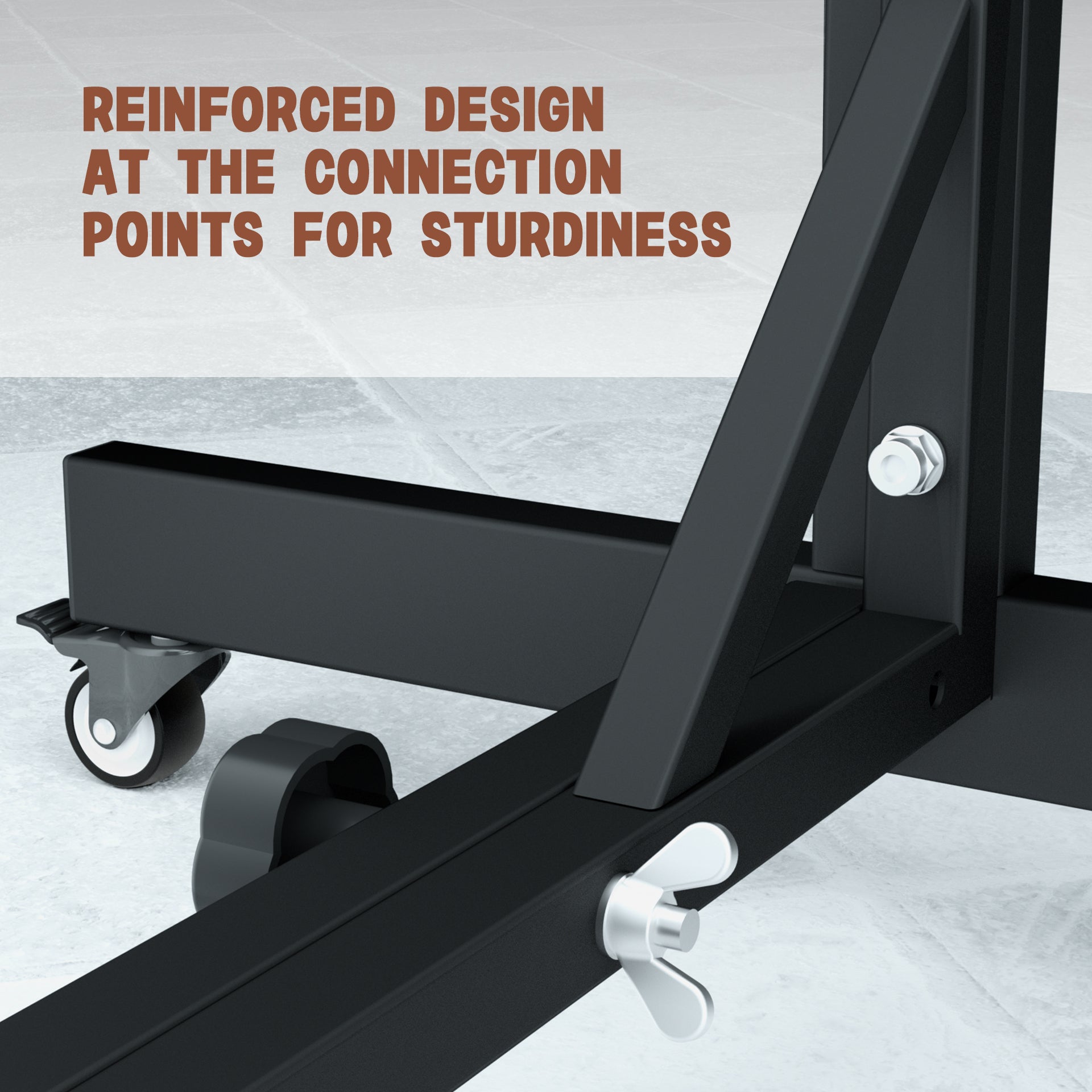 Mobile Blueprint Storage Rack