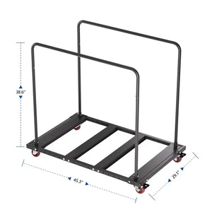 Folding Table Cart