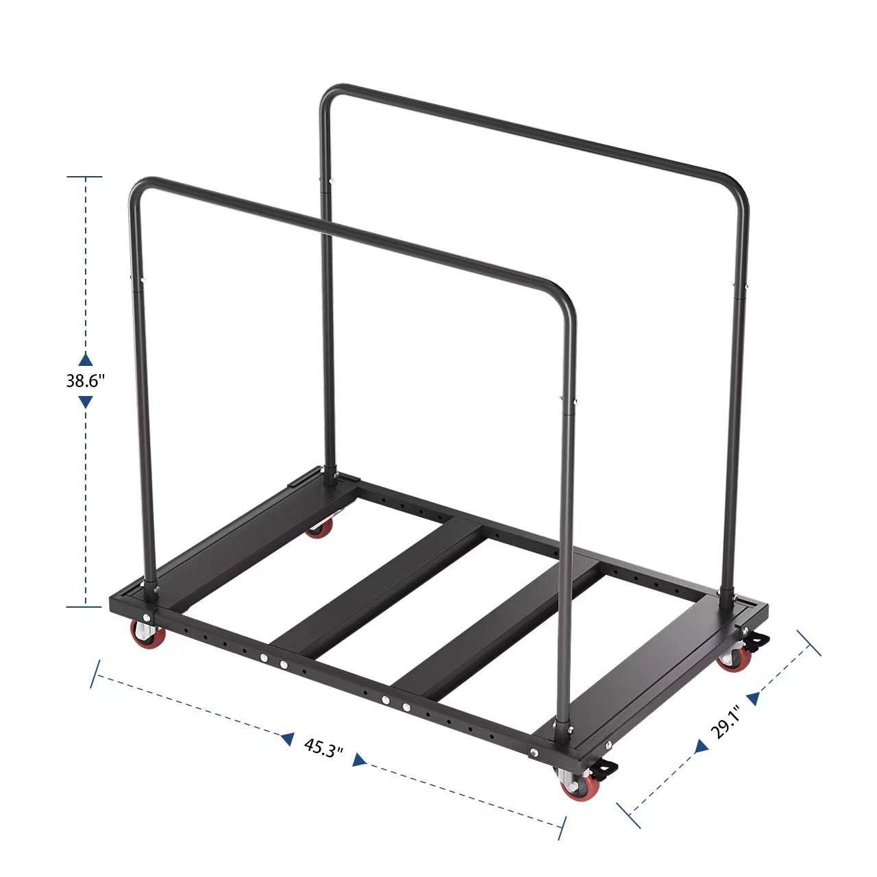 Folding Table Cart