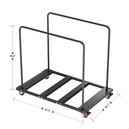 Folding Table Cart