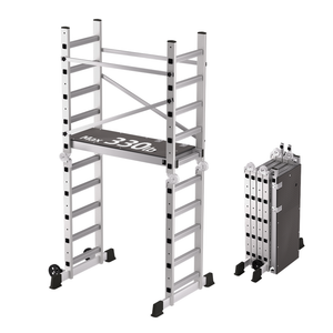 Aluminum Foldable Scaffolding Ladder