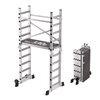 Aluminum Foldable Scaffolding Ladder