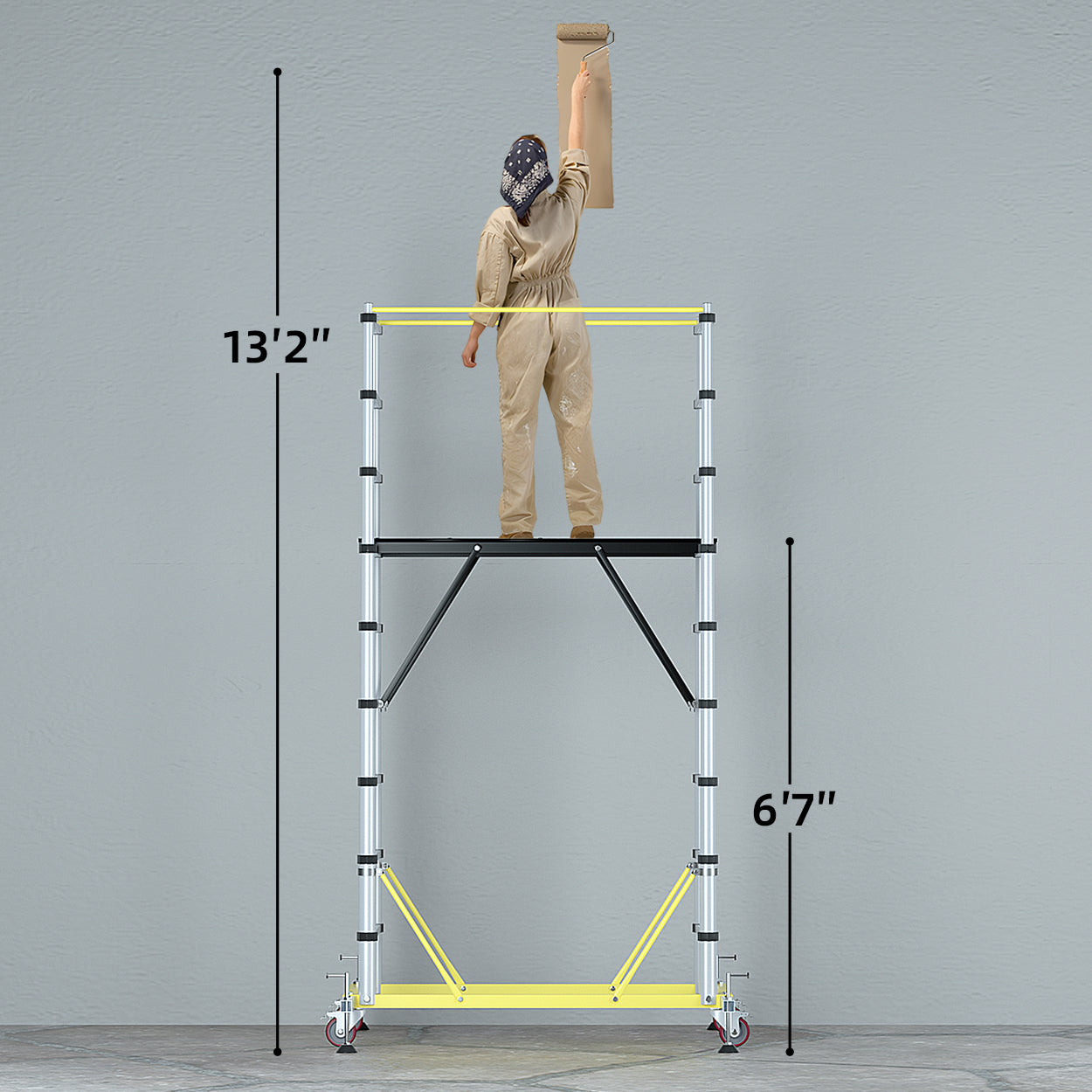 Scaffolding Work Platform