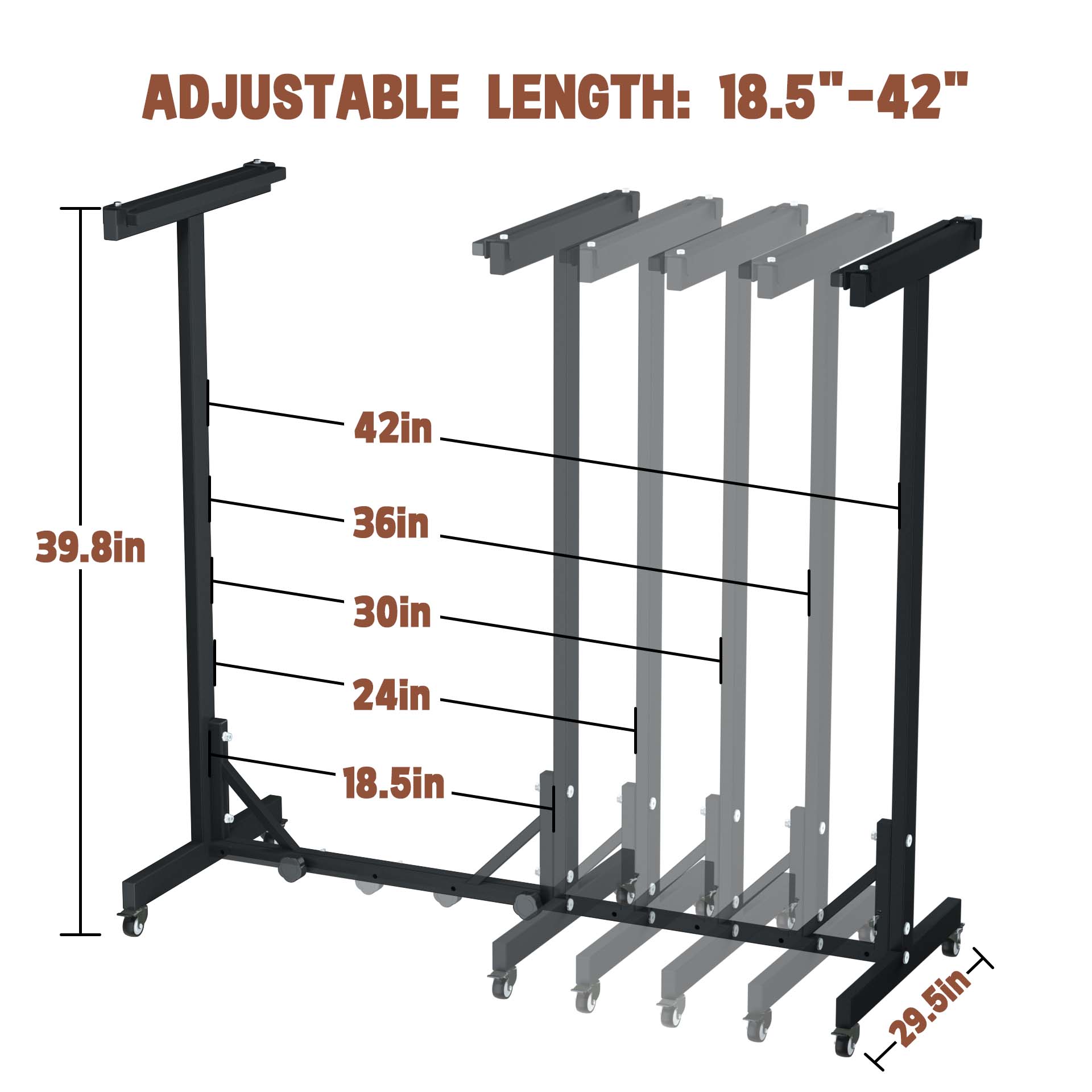 Mobile Blueprint Storage Rack