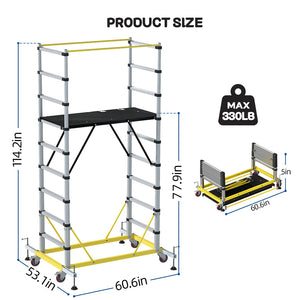 Scaffolding Work Platform