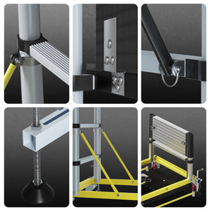 Scaffolding Work Platform