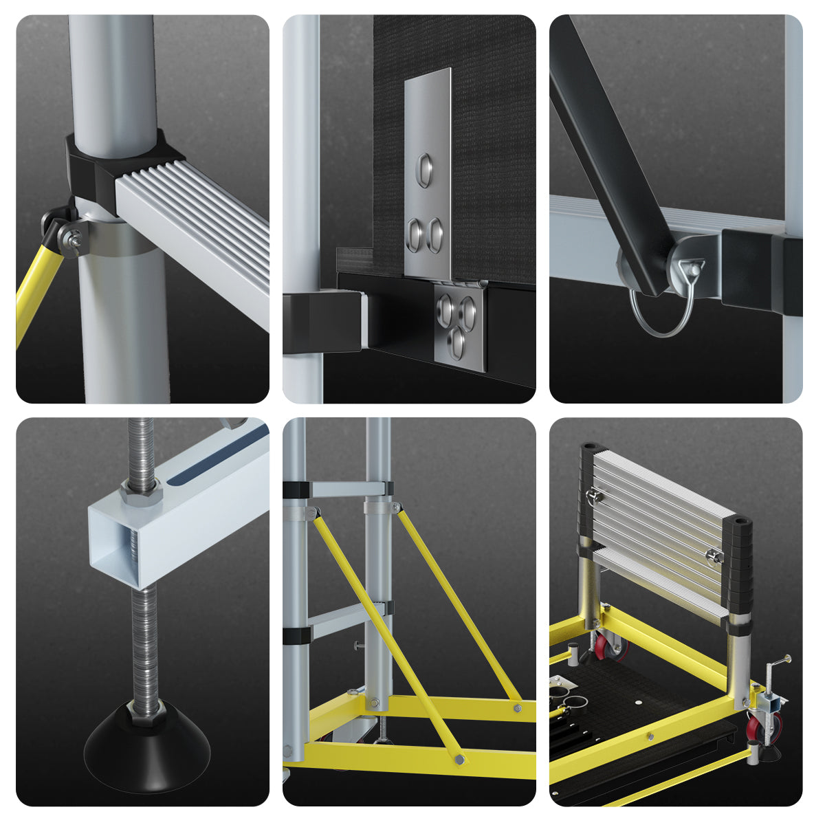 Scaffolding Work Platform